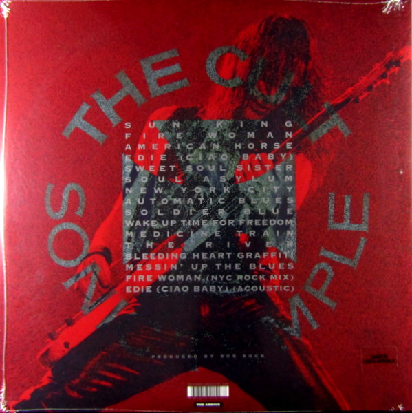 sonic temple - Col Vinyl LP